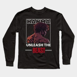 Baki Hanma the grappler Training Long Sleeve T-Shirt